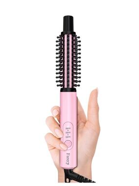 Thermal Brush 3/4” Barrel Hairstyling Tool for Short to Medium Length Hair PINK
